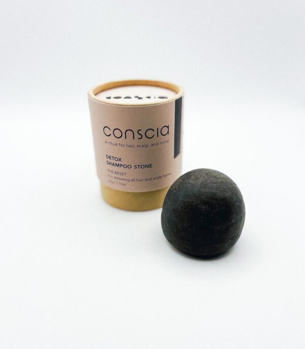 Conscia - Detox Shampoo Bar - travel size