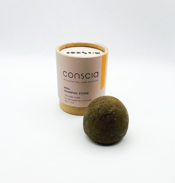 Conscia - Heal Shampoo Bar - Travel size