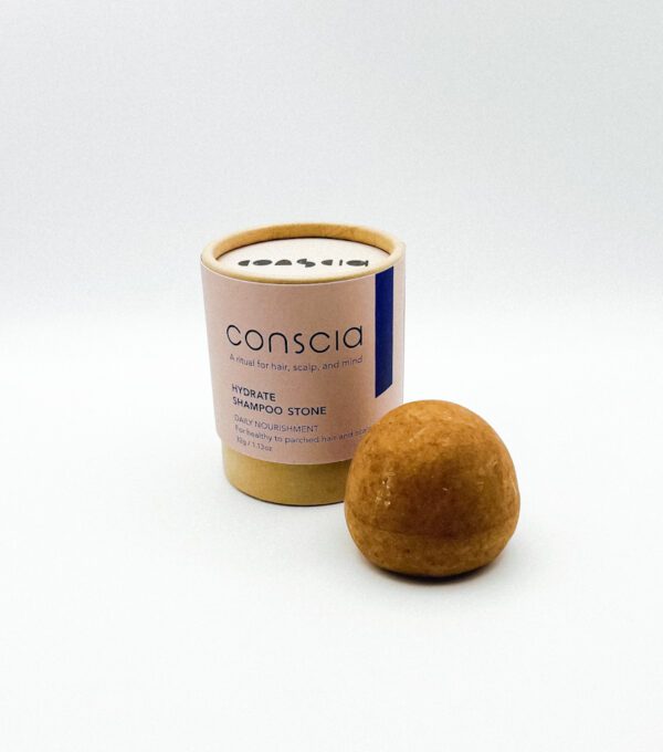 Conscia - Hydrate Shampoo Bar - Travel size