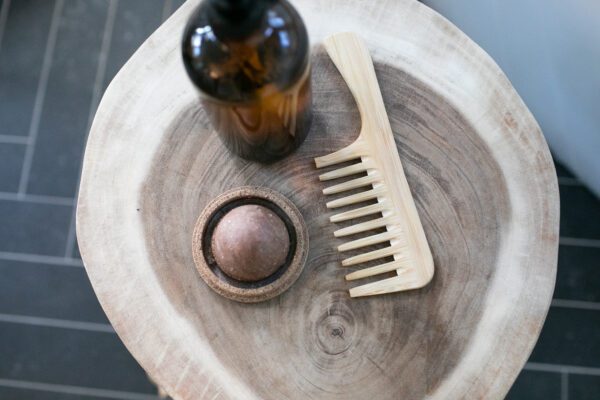 Bamboo Switch - Bamboo Detangling wide Comb