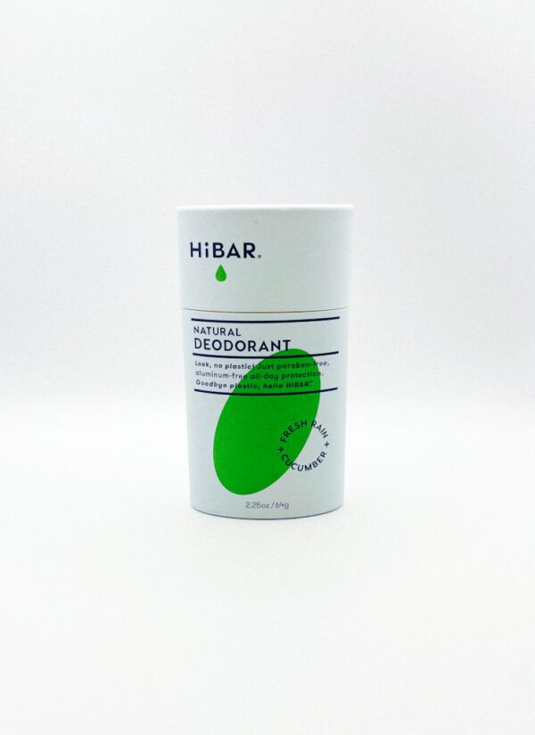 HiBar Deodorant - Fresh Rain + Cucumber