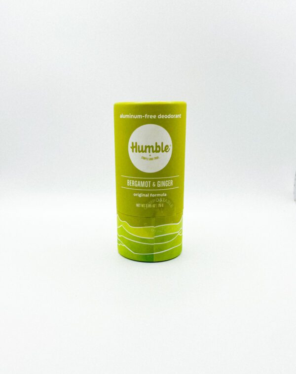 Humble Deodorant - Bergamot + Cedar