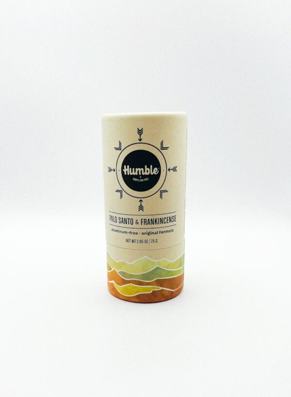 Humble Deodorant - Palo Santo and Frankincense