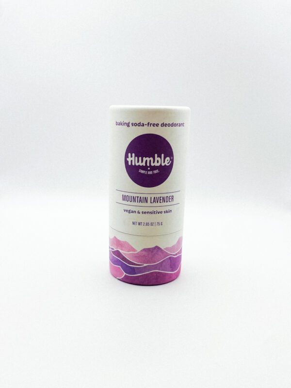 Humble Deodorant - Sensitive/Vegan Mountain Lavender