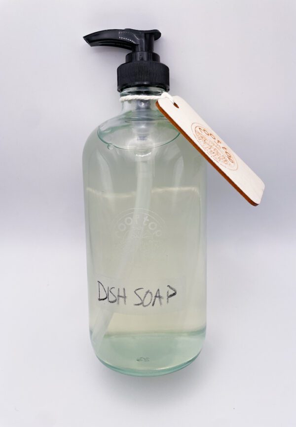 Dish Soap - Bergamot & Grapefruit