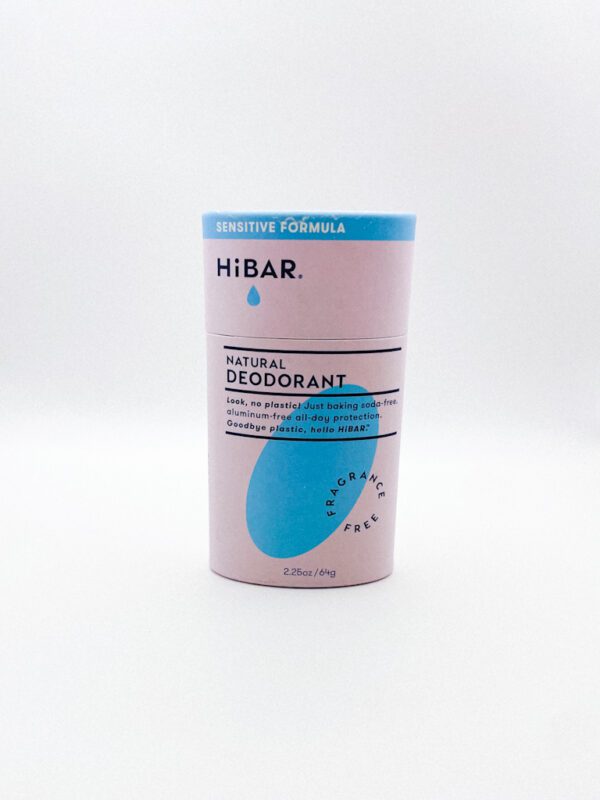 HiBar Deodorant - Fragrance - Free Sensitive Deodorant