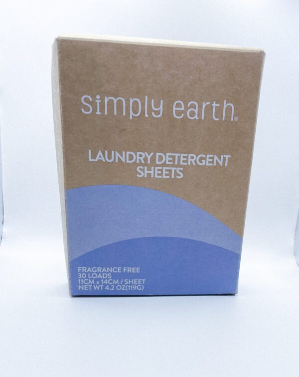 Laundry Detergent Sheets