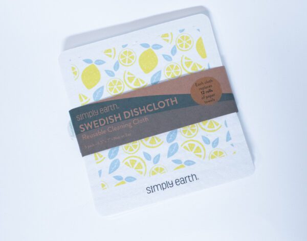 Simply Earth - Swedish Dishcloths - 5 pack