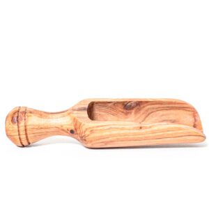 wooden scooper