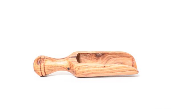 wooden scooper