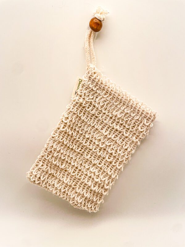 Sisal Soap Saver Bag