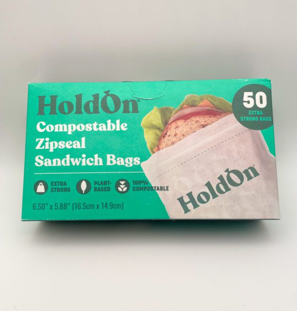 Holdon Zipseal sandwich bags