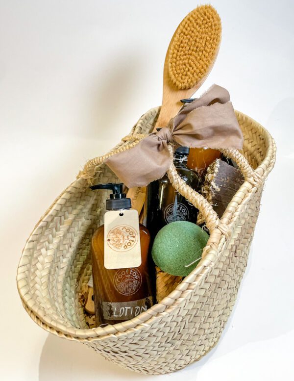 Basket: Self-Care Basket